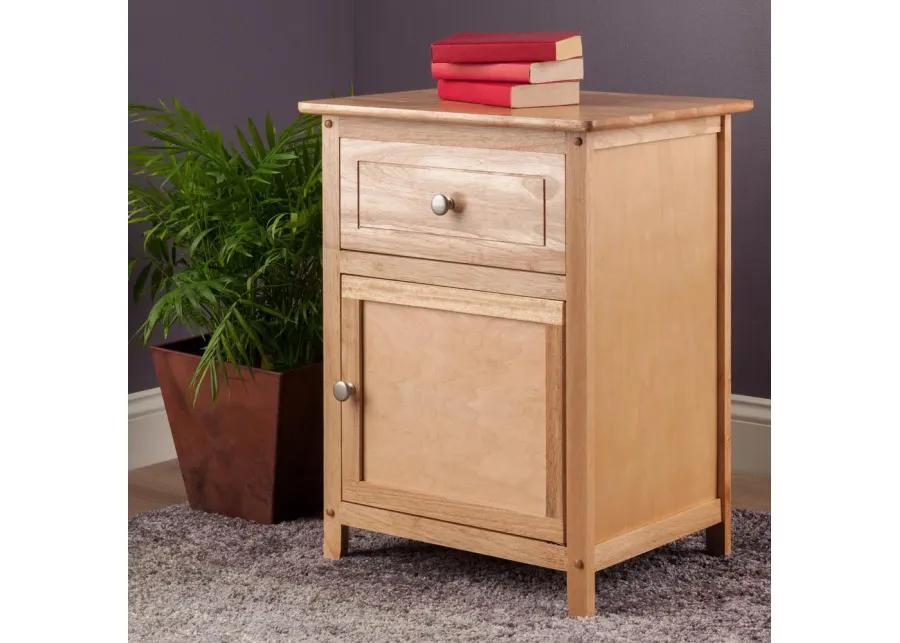 Eugene Accent Table Natural