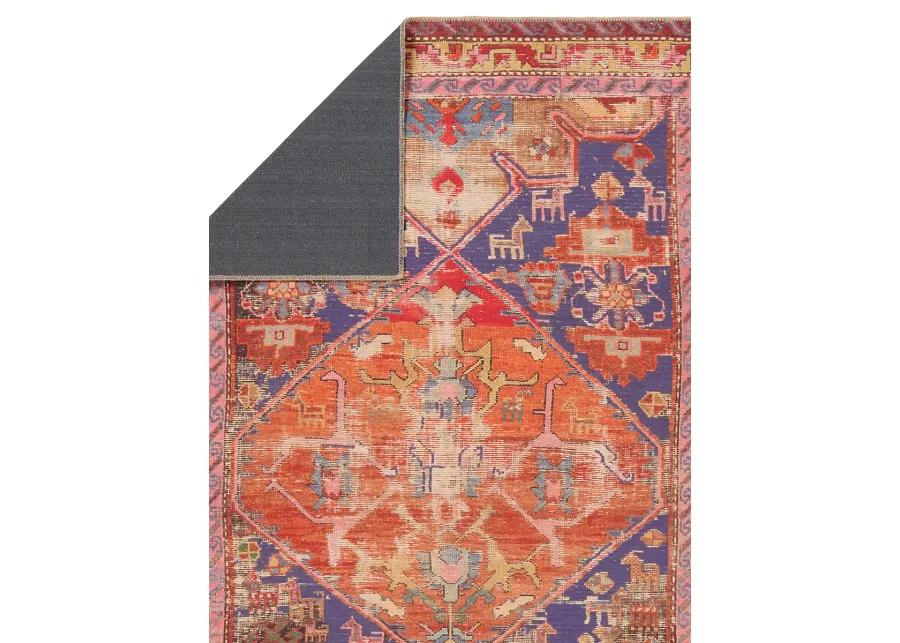 Garcia Sancho Orange 8' x 10' Rug