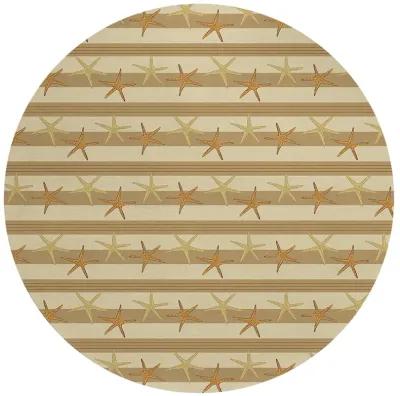 Seabreeze SZ12 Beige 8' Rug