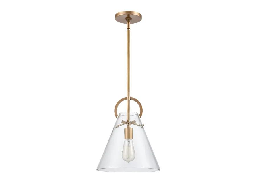 Gabby 11'' Wide 1-Light Mini Pendant