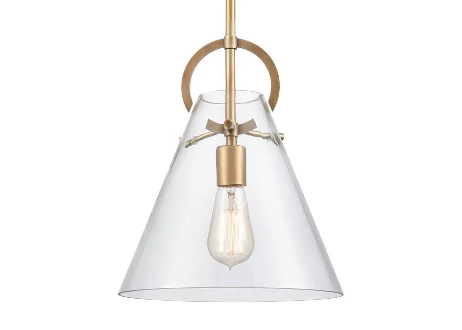 Gabby 11'' Wide 1-Light Mini Pendant