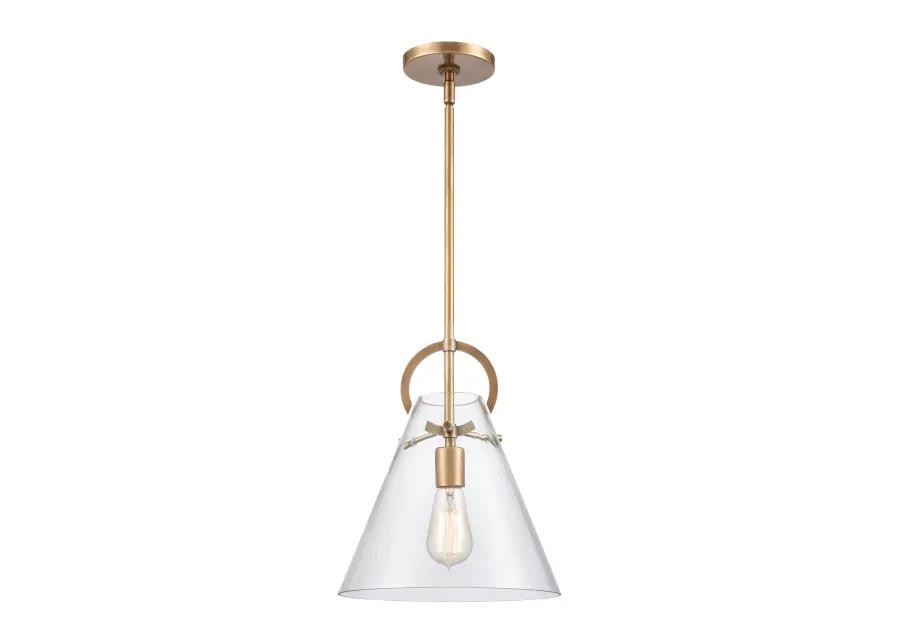 Gabby 11'' Wide 1-Light Mini Pendant