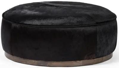 Sinclair Large Round Ottoman