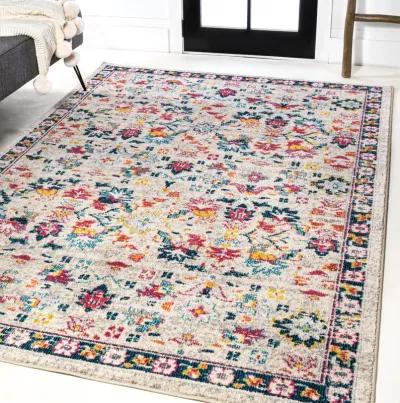 Alfombra Modern Persian Boho Floral Area Rug