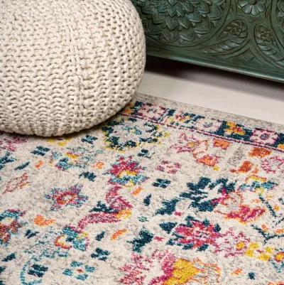 Alfombra Modern Persian Boho Floral Area Rug