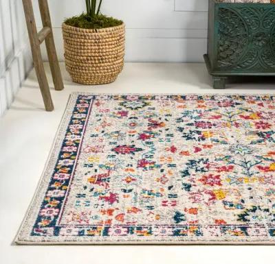 Alfombra Modern Persian Boho Floral Area Rug