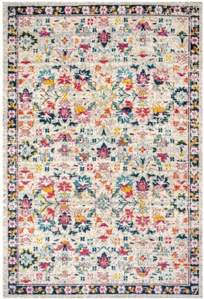 Alfombra Modern Persian Boho Floral Area Rug