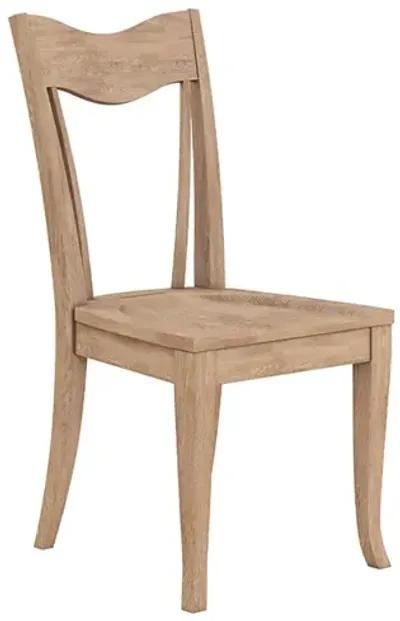 Post Side Chair (Set of 2)