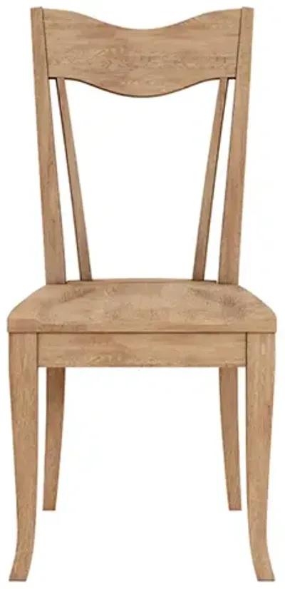 Post Side Chair (Set of 2)