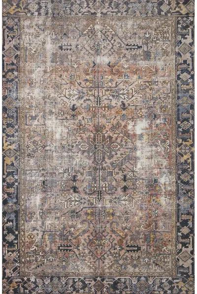 Jules JUL02 Terracotta/Multi 8'6" x 11'6" Rug by Chris Loves Julia × Loloi