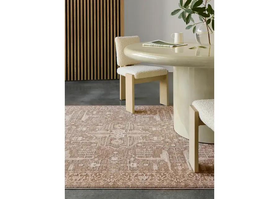 Lilit Lechmere Tan/Taupe 3' x 12' Runner Rug