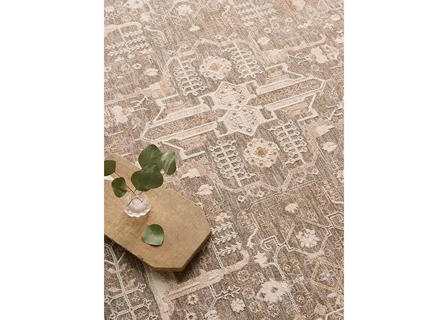 Lilit Lechmere Tan/Taupe 3' x 12' Runner Rug