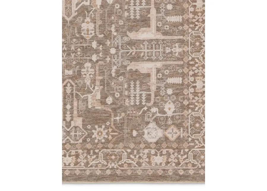 Lilit Lechmere Tan/Taupe 3' x 12' Runner Rug