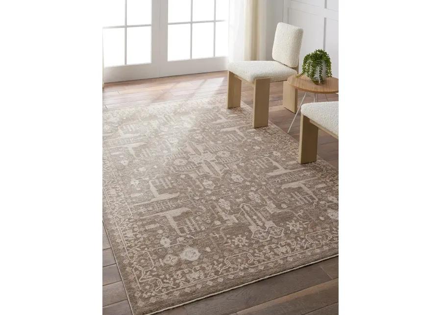 Lilit Lechmere Tan/Taupe 3' x 12' Runner Rug