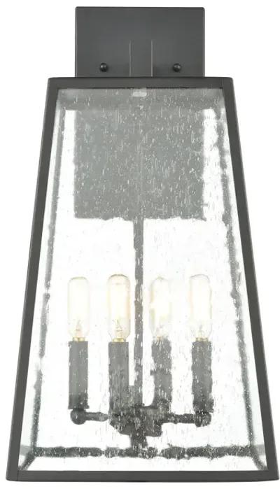 Meditterano 22'' High 4-Light Outdoor Sconce