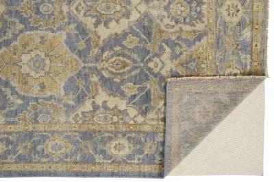 Carrington 6502F Blue/Gold/Tan 2' x 3' Rug