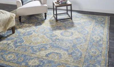 Carrington 6502F Blue/Gold/Tan 2' x 3' Rug