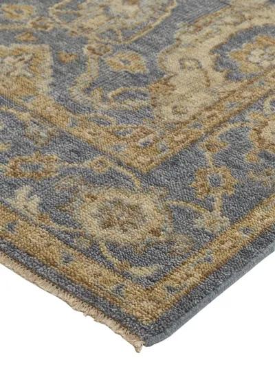 Carrington 6502F Blue/Gold/Tan 2' x 3' Rug