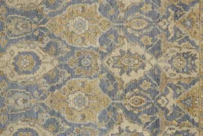 Carrington 6502F Blue/Gold/Tan 2' x 3' Rug