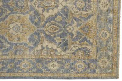 Carrington 6502F Blue/Gold/Tan 2' x 3' Rug