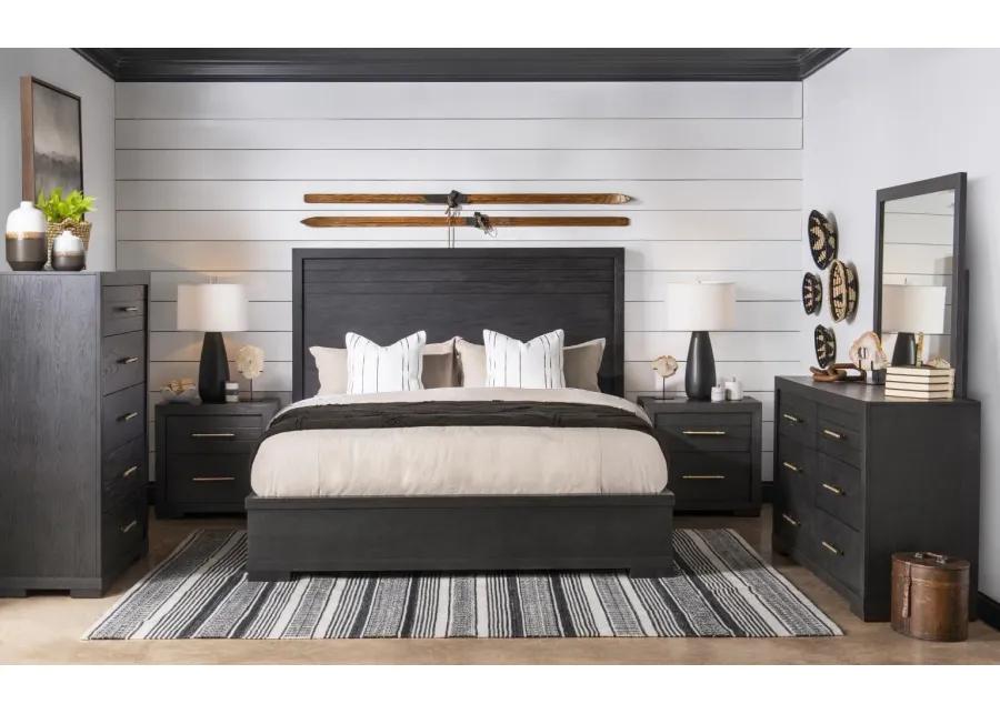 Westwood Queen Panel Bed