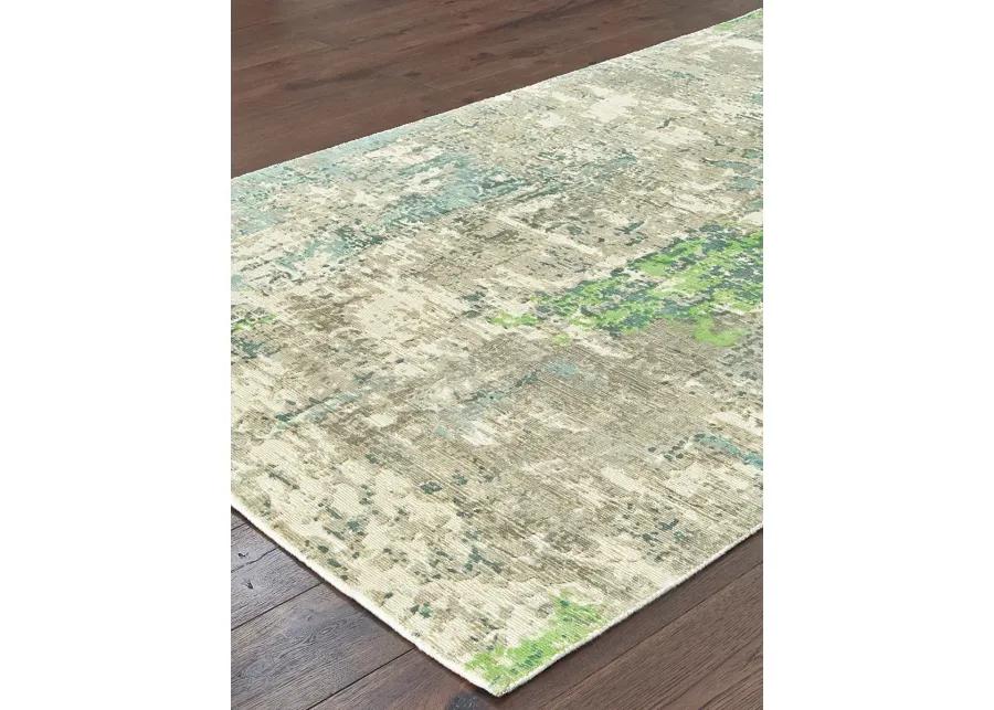 Formations 6' x 9' Blue Rug