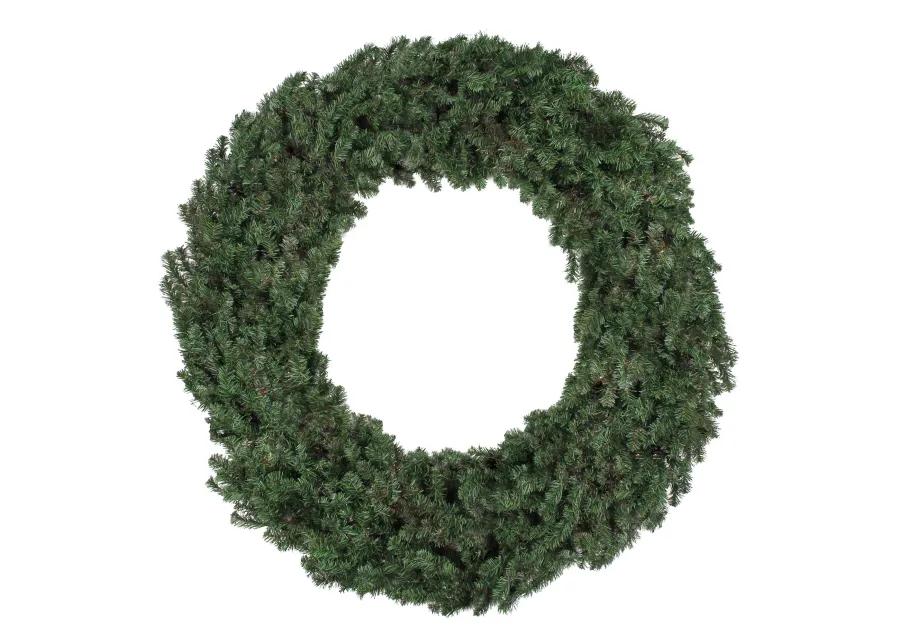 Canadian Pine Artificial Christmas Wreath  60-Inch  Unlit