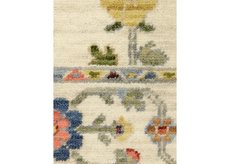 Lucca 9'10" x 12'10" Ivory Rug