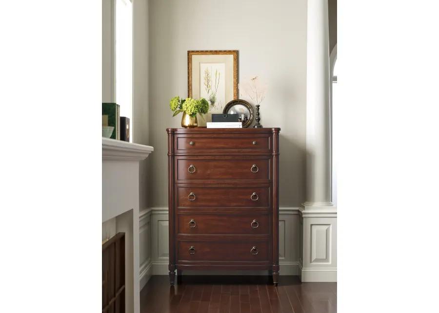 Charleston Five-Drawer Chest