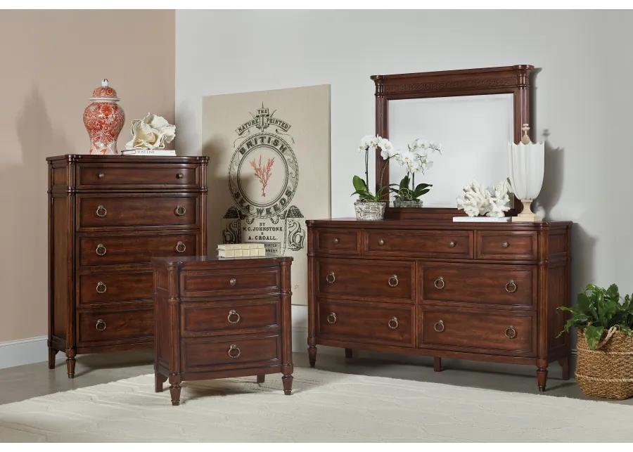 Charleston Five-Drawer Chest