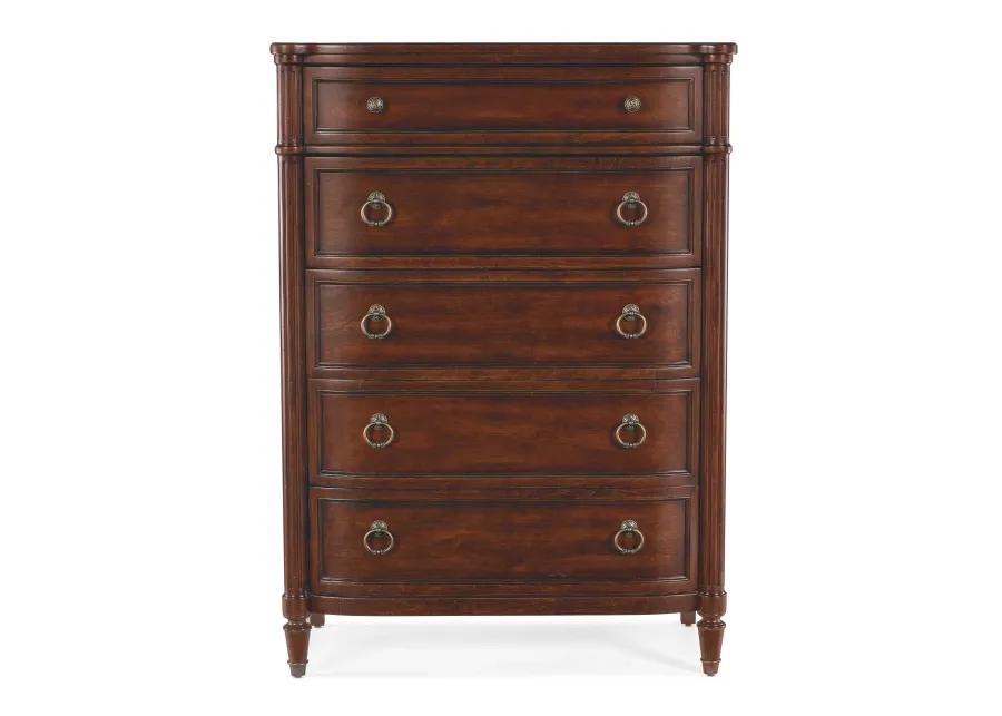 Charleston Five-Drawer Chest