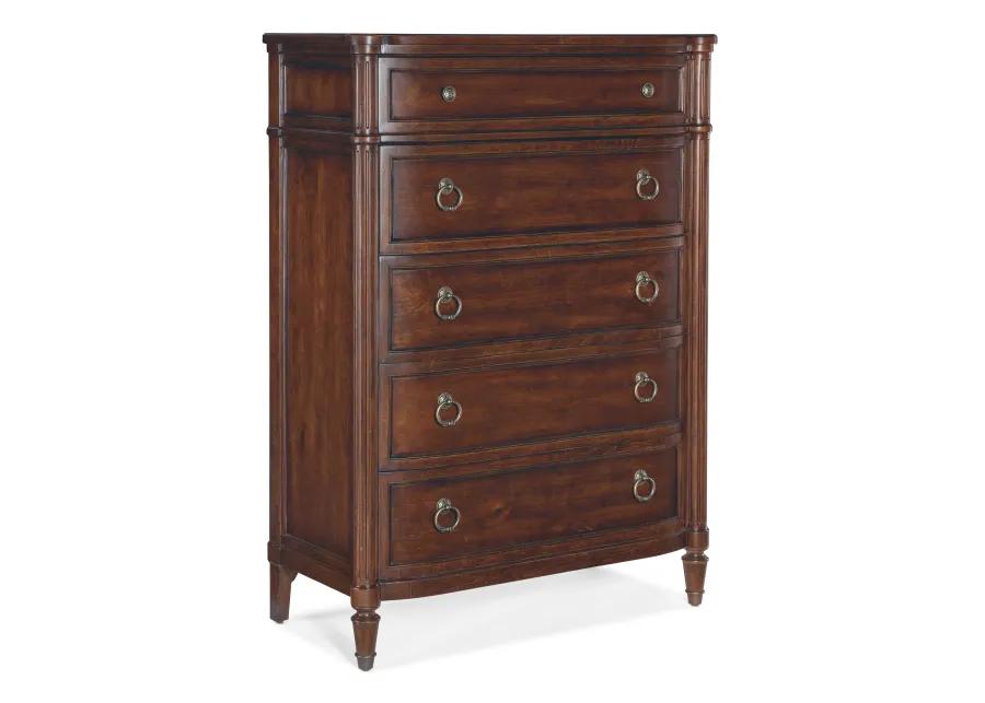 Charleston Five-Drawer Chest