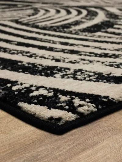 Rendition by Stacy Garcia Home Arcoa Obsidian 5' 3" X 7' 10" Rug