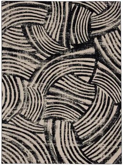 Rendition by Stacy Garcia Home Arcoa Obsidian 5' 3" X 7' 10" Rug