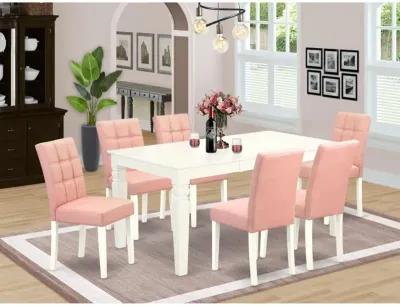 7 Piece Kitchen Table Set