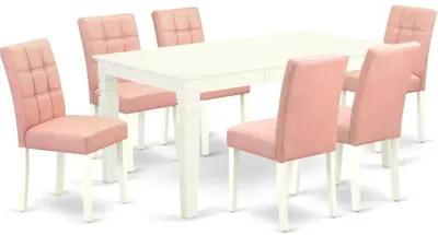 7 Piece Kitchen Table Set