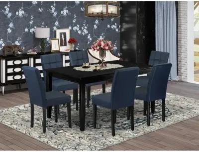 7 Piece Dinner Table Set contain A Kitchen Table