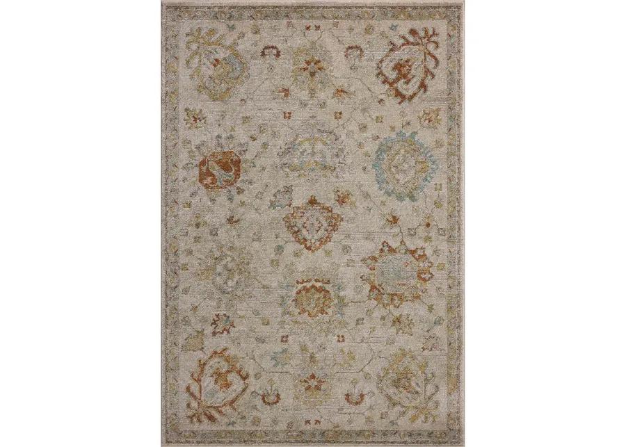 Mona Oatmeal/Multi 10'0" x 14'0" Area Rug by Magnolia Home by Joanna Gaines x Loloi