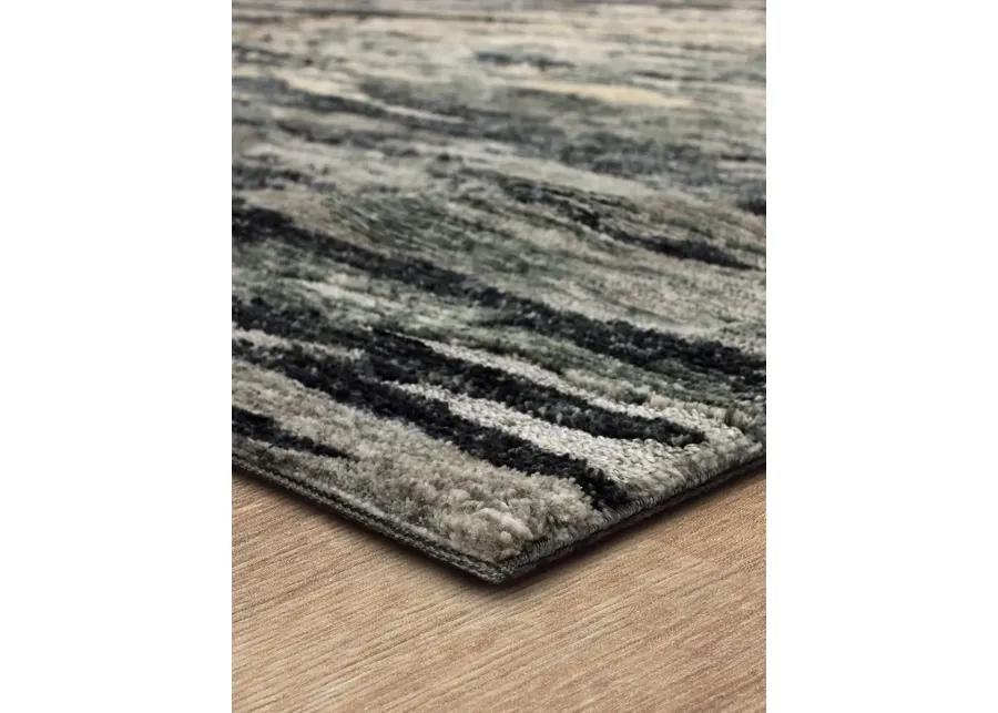 Bowen By Drew & Jonathan Home Huron Blue 5' 3" X 7' 10" Rug