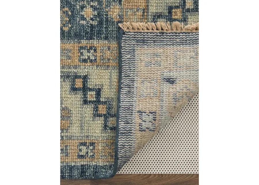 Fillmore 6943F 10' x 14' Blue/Ivory Rug