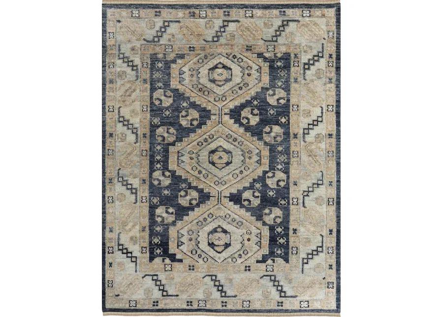 Fillmore 6943F 10' x 14' Blue/Ivory Rug