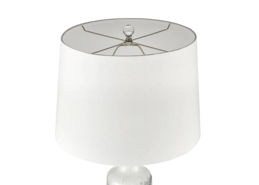 Abilene White Table Lamp