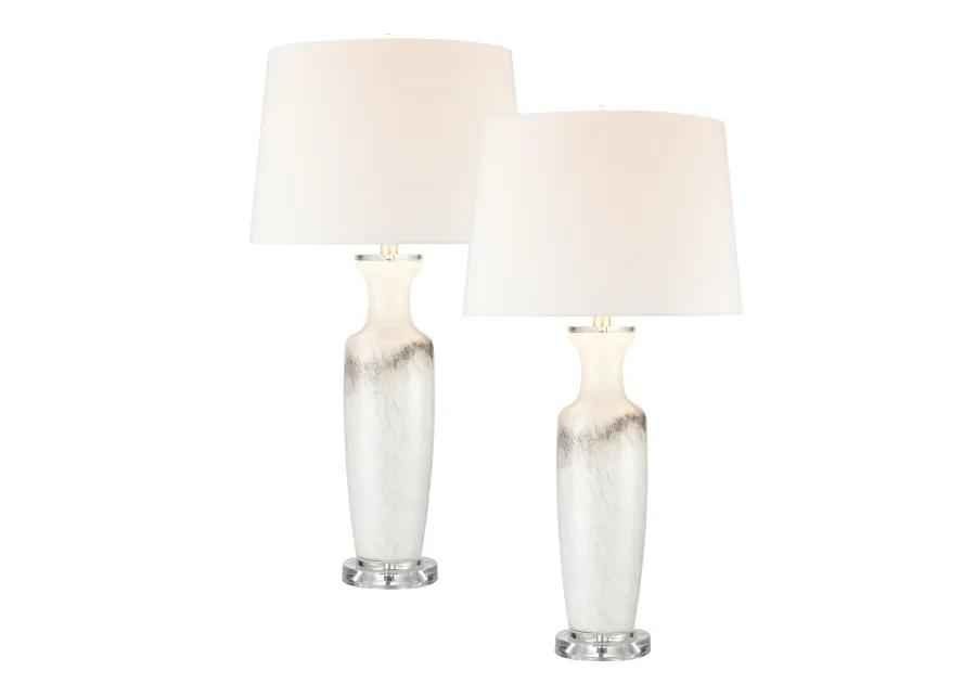 Abilene White Table Lamp