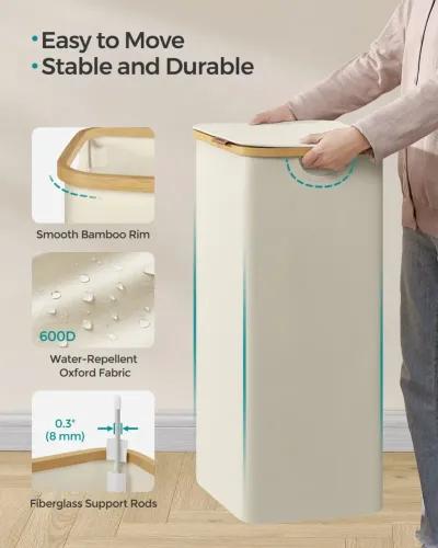 23.8 Gallons (90L) Laundry Hamper with Lid