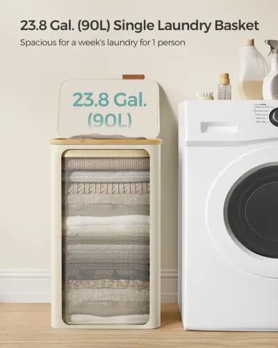 23.8 Gallons (90L) Laundry Hamper with Lid