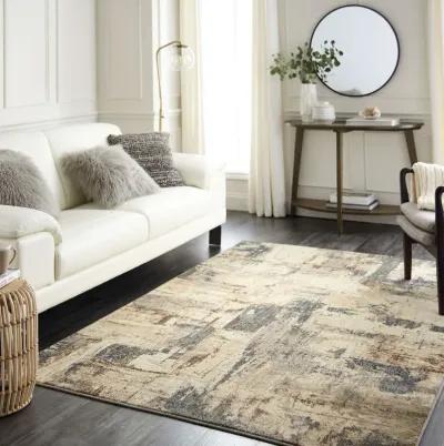 Elements Treviso gray 2' X 3' Rug