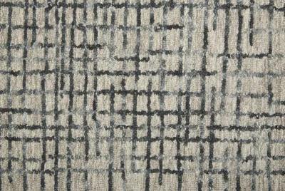 Maddox 8630F Gray/Black/Tan 8' x 10' Rug