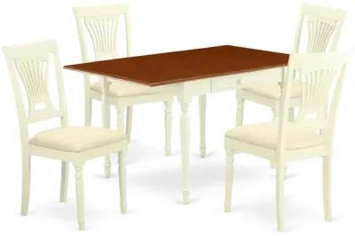 Dining Room Set Buttermilk & Cherry