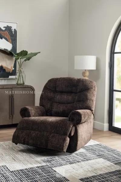 Movie Man Oversized Manual Recliner