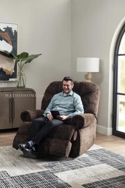 Movie Man Oversized Manual Recliner